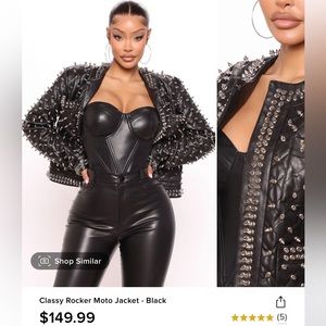 Classy Moto rocker jacket